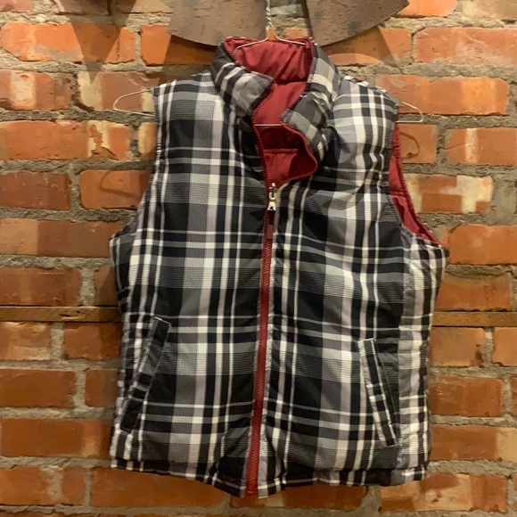 Big Chill - reversible puffy vest - size M - Picture 1 of 5